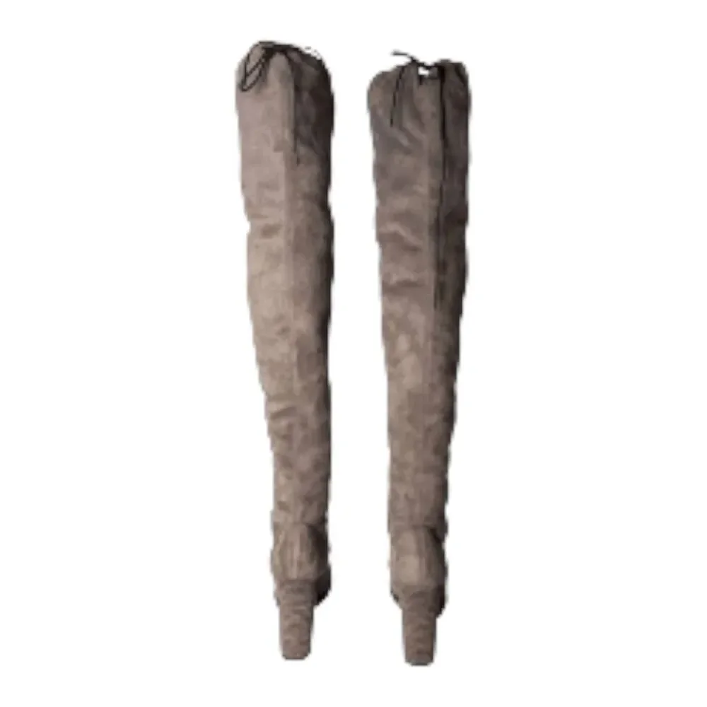 NWOB FREE PEOPLE North Star Over The Knee Boot Size 37 (US 6.5)